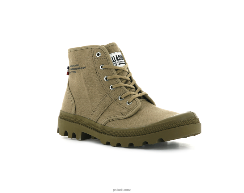 PALLABROUSSE LEGION Palladium Unisex F820R93 Boots OLIVE