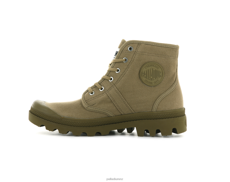 PALLABROUSSE LEGION Palladium Unisex F820R93 Boots OLIVE