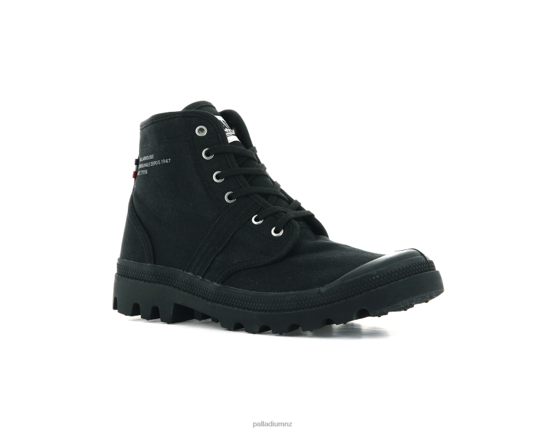 PALLABROUSSE LEGION Palladium Unisex F820R97 Boots BLACK