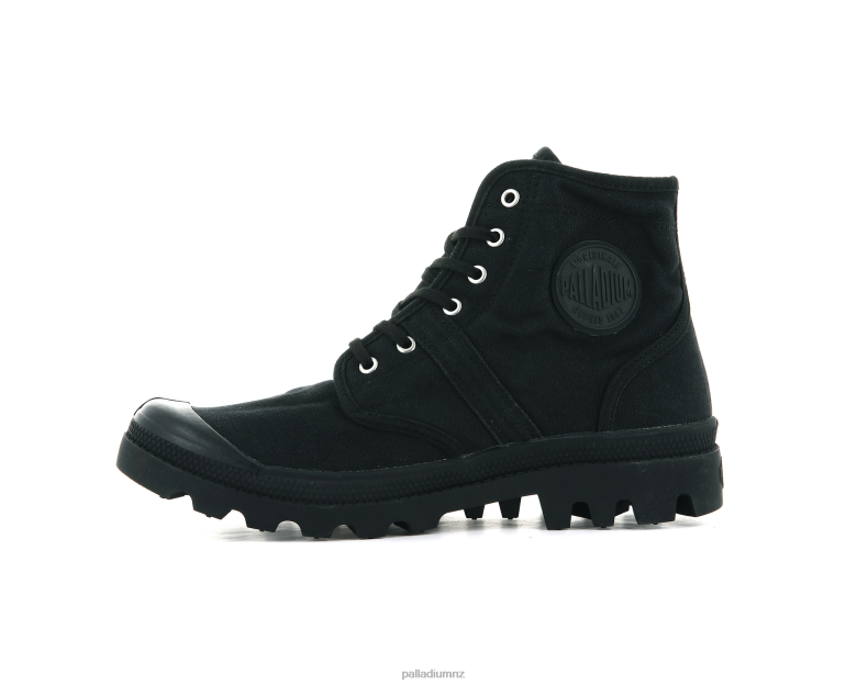 PALLABROUSSE LEGION Palladium Unisex F820R97 Boots BLACK