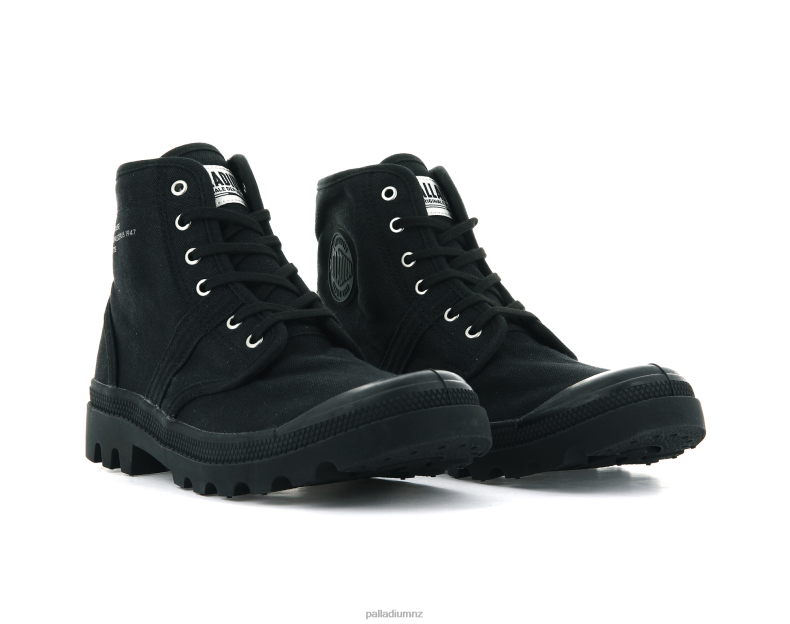 PALLABROUSSE LEGION Palladium Unisex F820R97 Boots BLACK