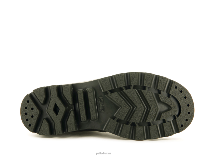 PALLABROUSSE Palladium Men F820R38 Boots OLIVE NIGHT