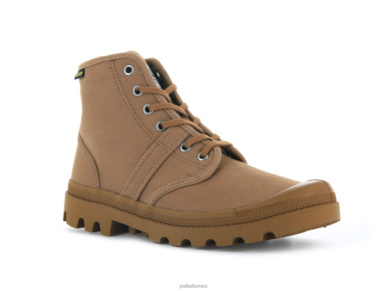 PALLABROUSSE Palladium Men F820R59 Boots CINNAMON