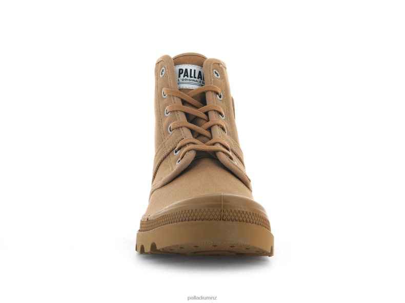 PALLABROUSSE Palladium Men F820R59 Boots CINNAMON