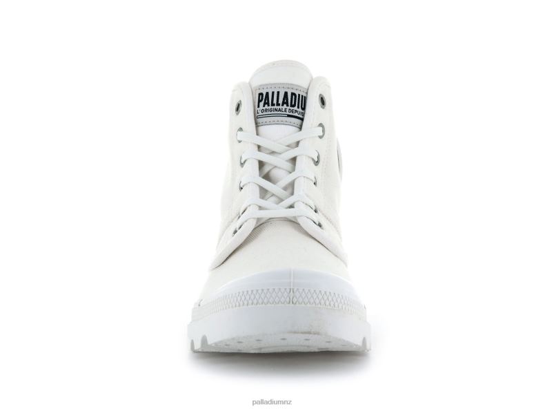 PALLABROUSSE Palladium Men F820R62 Boots STAR WHITE