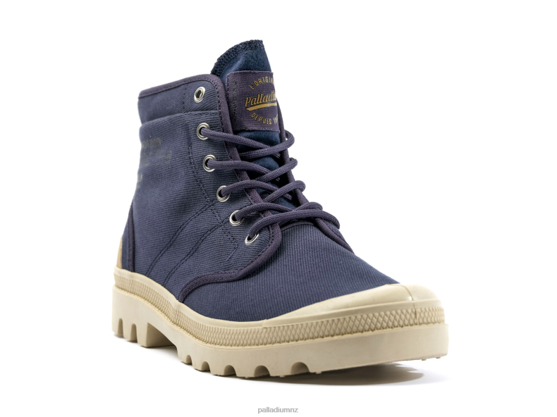 PALLABROUSSE WORKWEAR Palladium Unisex F820R10 Boots MOOD INDIGO