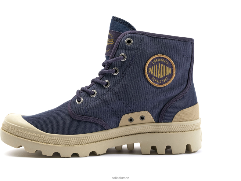 PALLABROUSSE WORKWEAR Palladium Unisex F820R10 Boots MOOD INDIGO