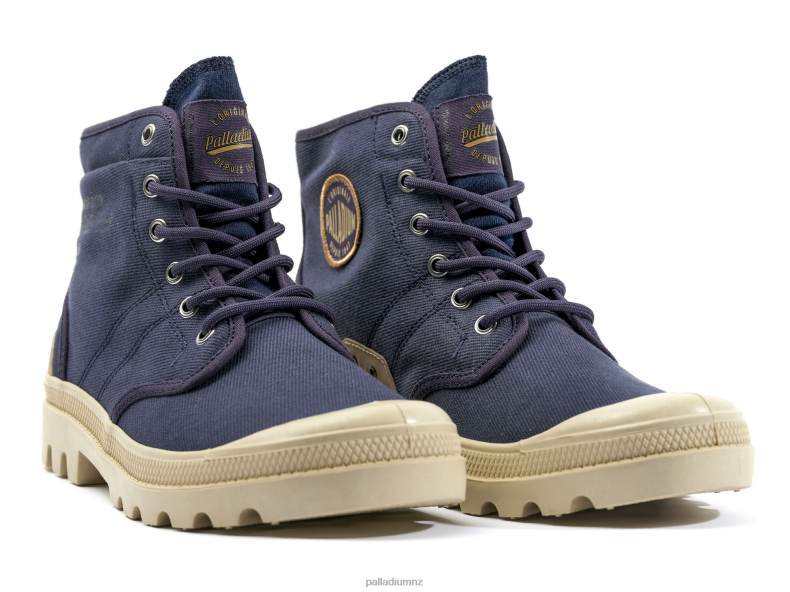 PALLABROUSSE WORKWEAR Palladium Unisex F820R10 Boots MOOD INDIGO