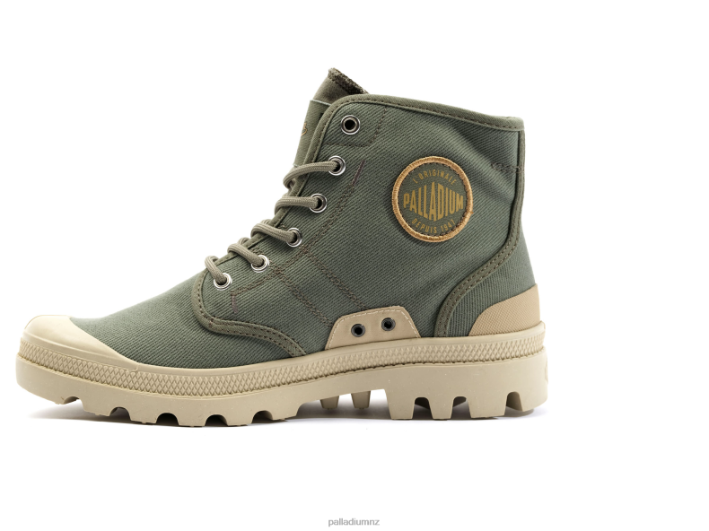 PALLABROUSSE WORKWEAR Palladium Unisex F820R11 Boots VETIVER