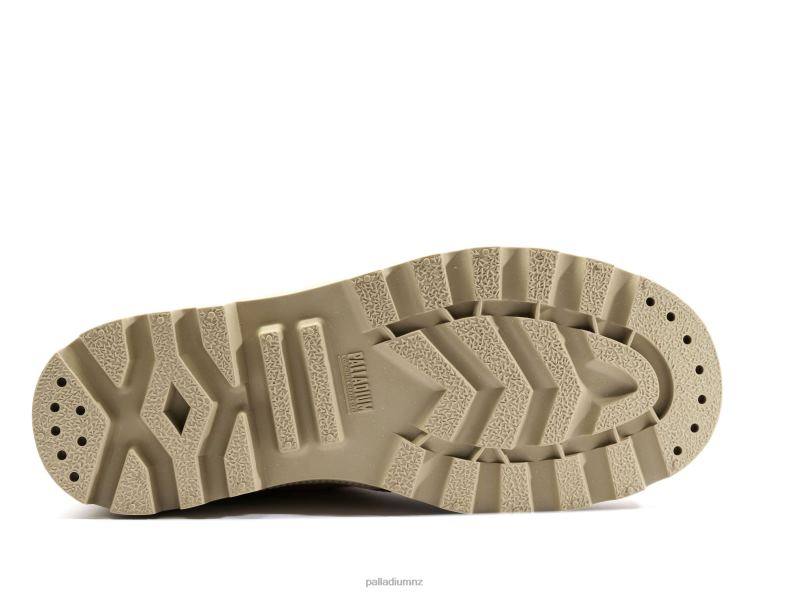 PALLABROUSSE WORKWEAR Palladium Unisex F820R12 Boots WOODLIN