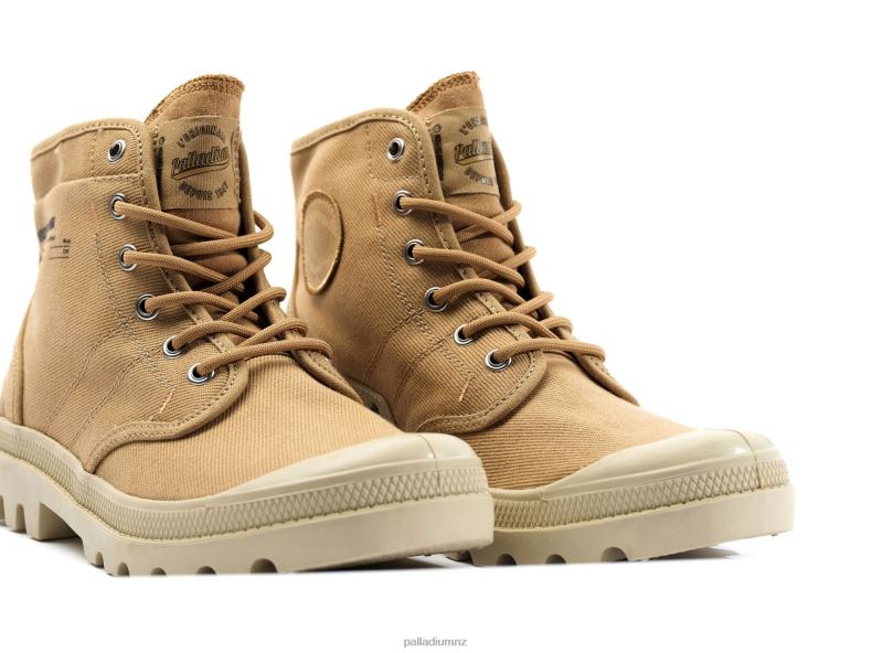 PALLABROUSSE WORKWEAR Palladium Unisex F820R12 Boots WOODLIN