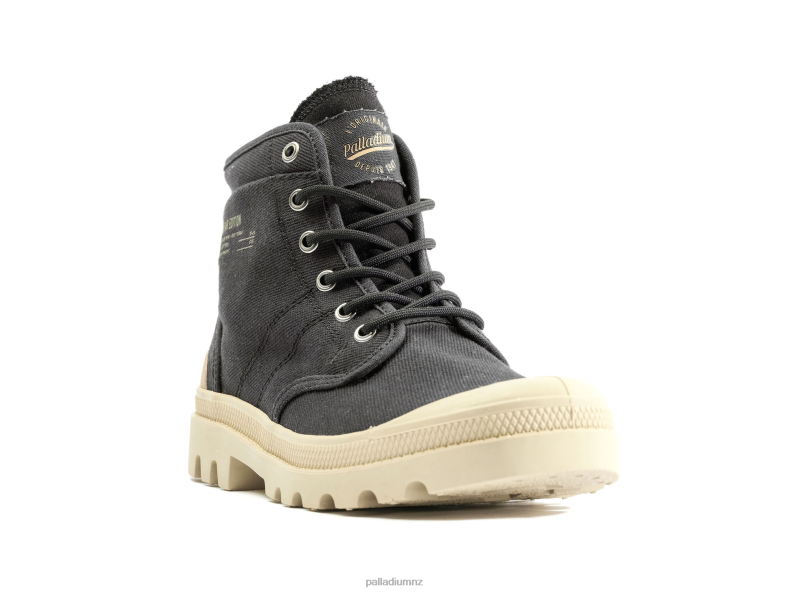 PALLABROUSSE WORKWEAR Palladium Unisex F820R9 Boots BLACK