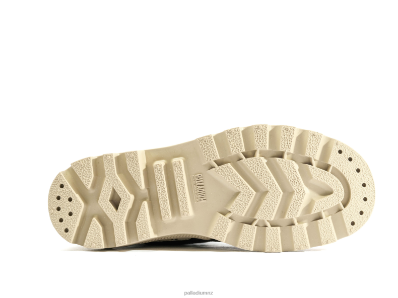 PALLABROUSSE WORKWEAR Palladium Unisex F820R9 Boots BLACK