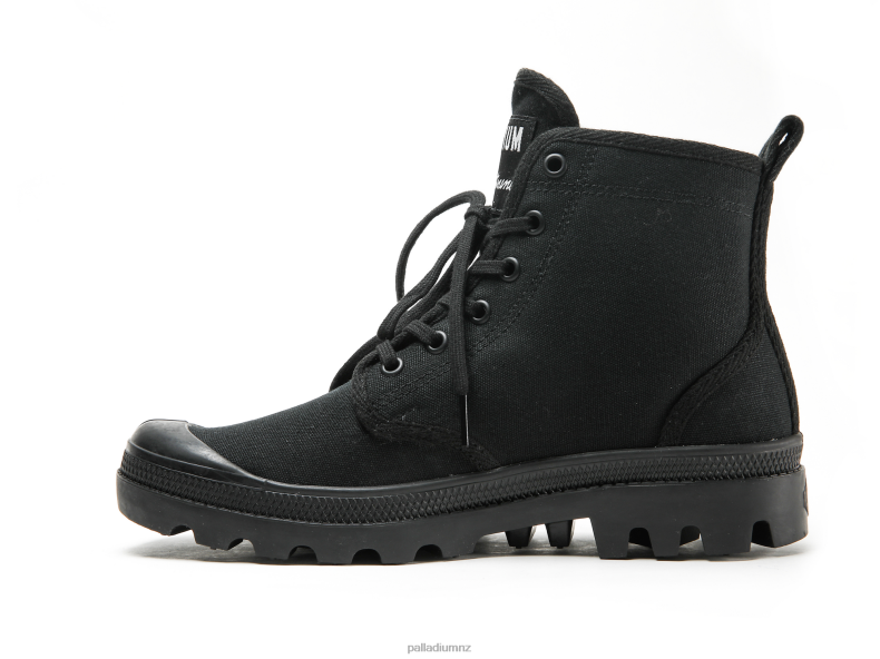 PALLABROUSSE X KITSUNE Palladium Unisex F820R27 Boots BLACK