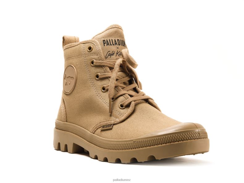 PALLABROUSSE X KITSUNE Palladium Unisex F820R28 Boots WOODLIN