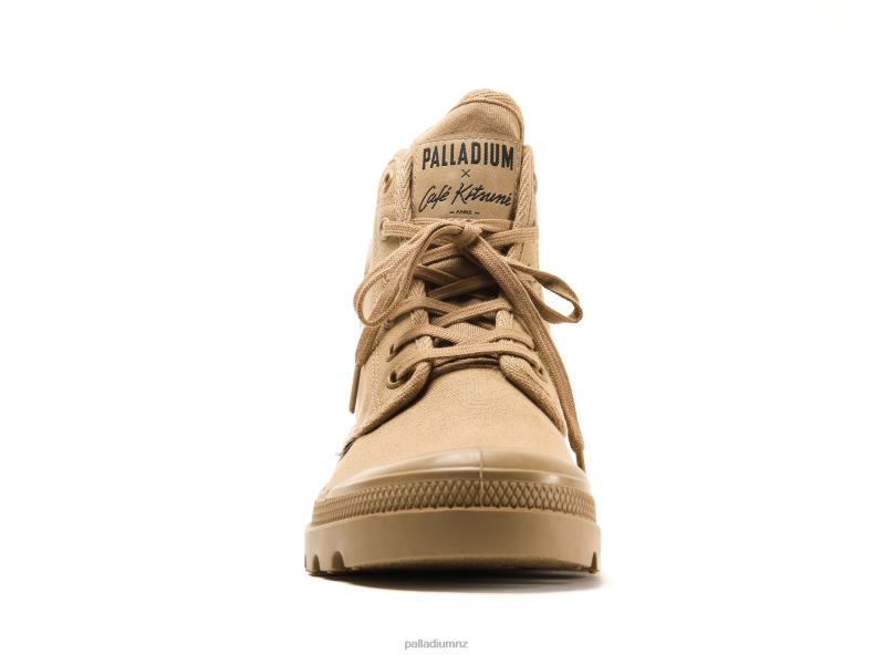 PALLABROUSSE X KITSUNE Palladium Unisex F820R28 Boots WOODLIN