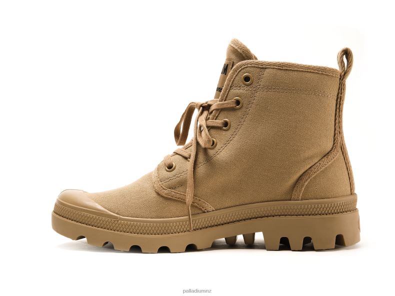 PALLABROUSSE X KITSUNE Palladium Unisex F820R28 Boots WOODLIN