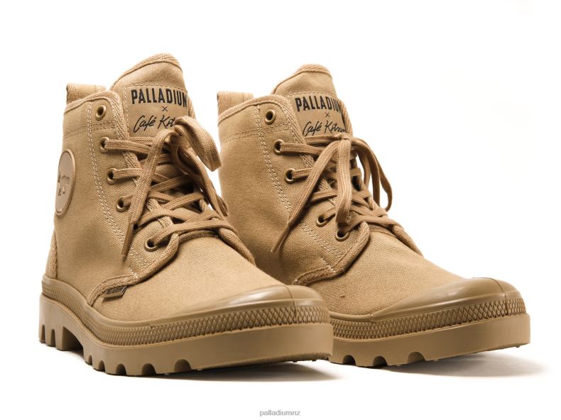 PALLABROUSSE X KITSUNE Palladium Unisex F820R28 Boots WOODLIN