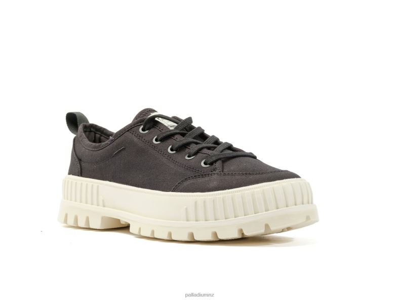 PALLASHOCK LO ORGANIC 2 Palladium Unisex F820R162 Shoes BLACK