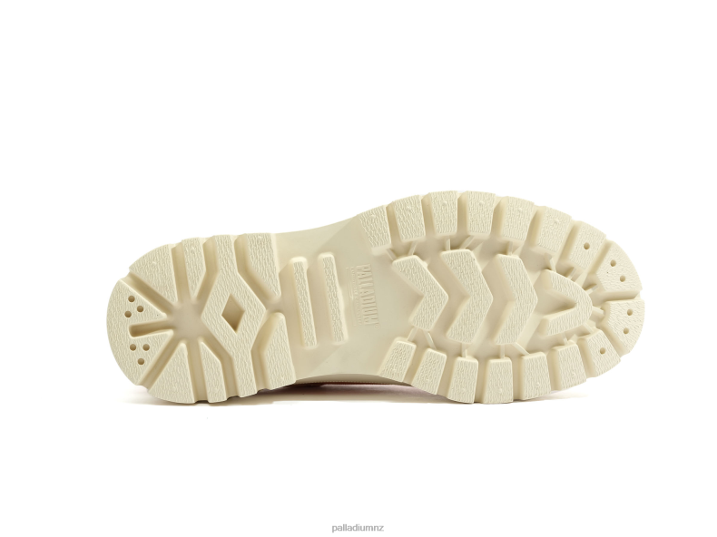PALLASHOCK LO ORGANIC 2 Palladium Unisex F820R164 Shoes SANDSTONE