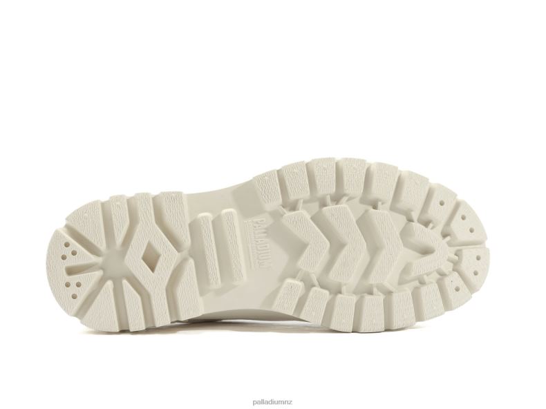 PALLASHOCK LO ORGANIC 2 Palladium Unisex F820R165 Shoes STAR WHITE