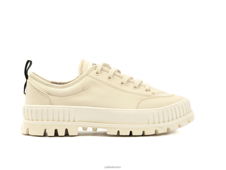 PALLASHOCK LO ORGANIC 2 Palladium Unisex F820R193 Shoes SAHARA