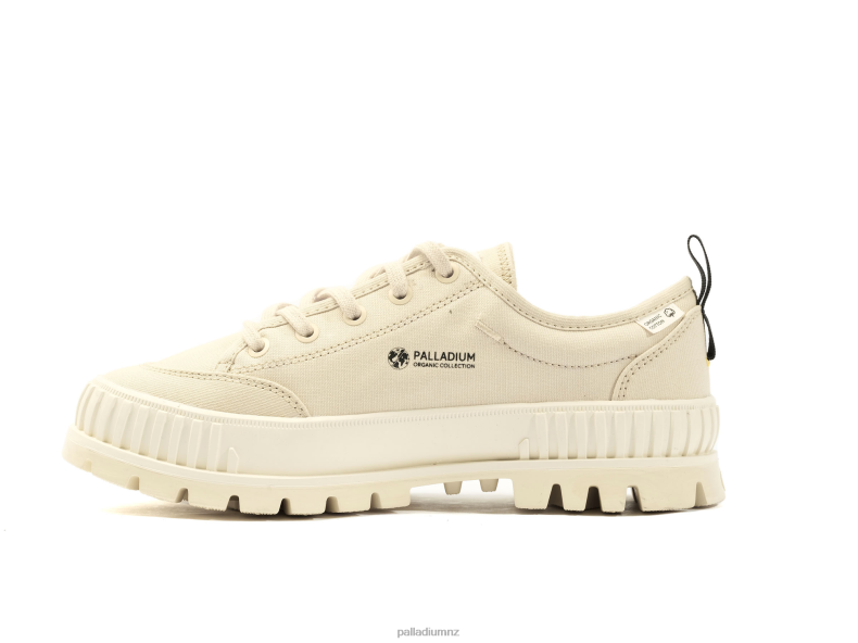 PALLASHOCK LO ORGANIC 2 Palladium Unisex F820R193 Shoes SAHARA