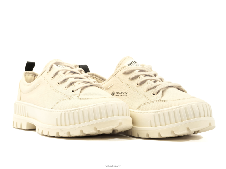 PALLASHOCK LO ORGANIC 2 Palladium Unisex F820R193 Shoes SAHARA