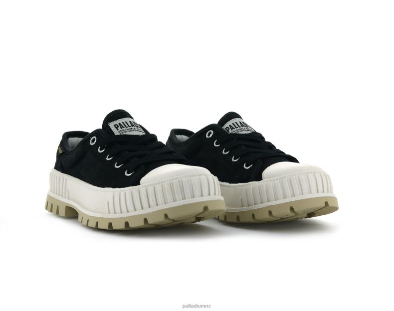 PALLASHOCK OG Palladium Unisex F820R178 Shoes BLACK/GUM