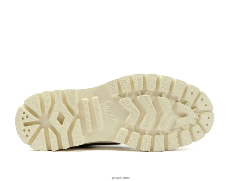 PALLASHOCK ORGANIC 2 Palladium Unisex F820R133 Shoes DUSKY GREEN