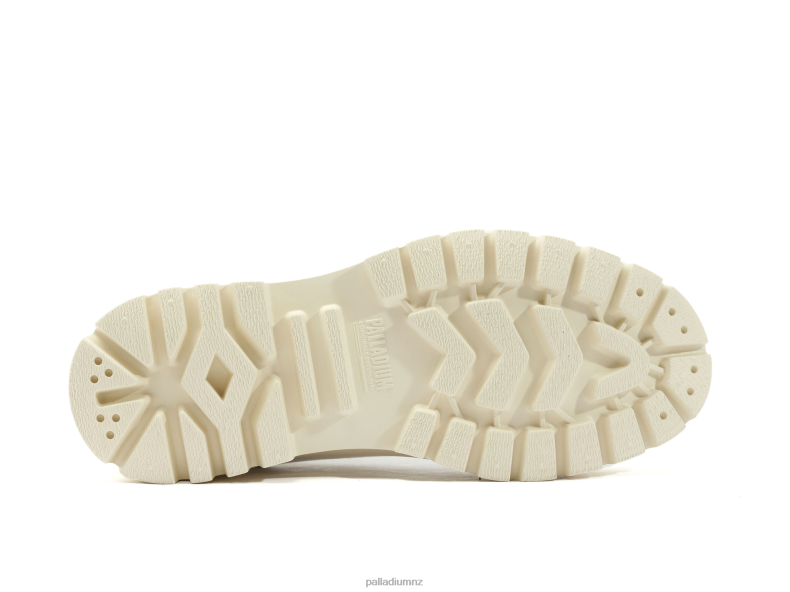 PALLASHOCK ORGANIC 2 Palladium Unisex F820R134 Shoes STAR WHITE