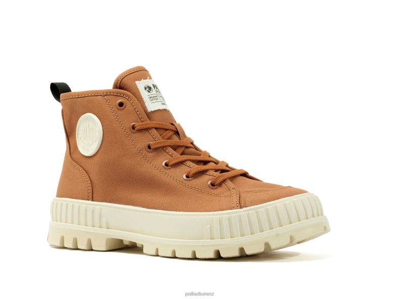 PALLASHOCK ORGANIC 2 Palladium Unisex F820R135 Shoes PERU ARCHIVE