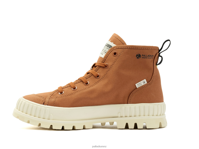 PALLASHOCK ORGANIC 2 Palladium Unisex F820R135 Shoes PERU ARCHIVE