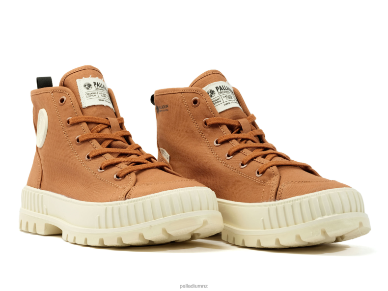 PALLASHOCK ORGANIC 2 Palladium Unisex F820R135 Shoes PERU ARCHIVE