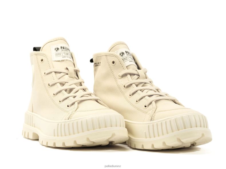 PALLASHOCK ORGANIC 2 Palladium Unisex F820R136 Shoes SAHARA