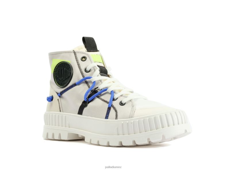 PALLASHOCK RE-CRAFT 2 Palladium Unisex F820R128 Shoes VAPOR/STAR WHITE