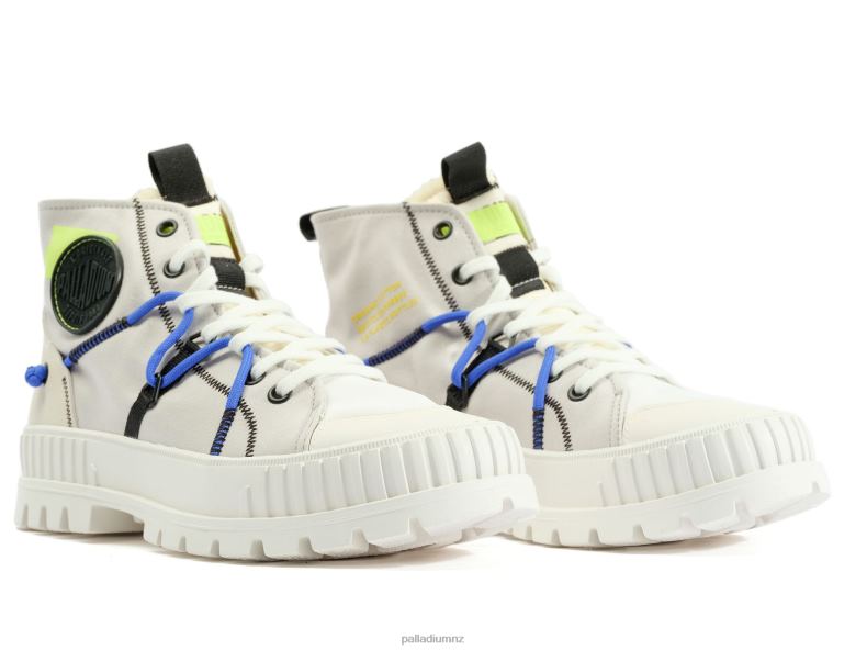 PALLASHOCK RE-CRAFT 2 Palladium Unisex F820R128 Shoes VAPOR/STAR WHITE