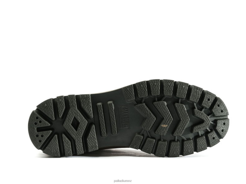 PALLASHOCK TRAVEL WPPLUS Palladium Unisex F820R130 Shoes DUSKY GREEN