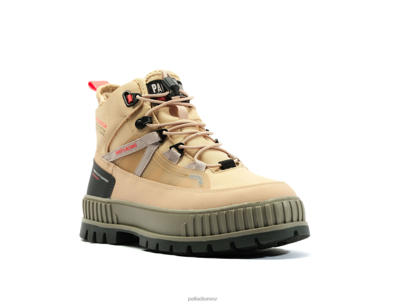 PALLASHOCK TRAVEL WPPLUS Palladium Unisex F820R132 Shoes DESERT