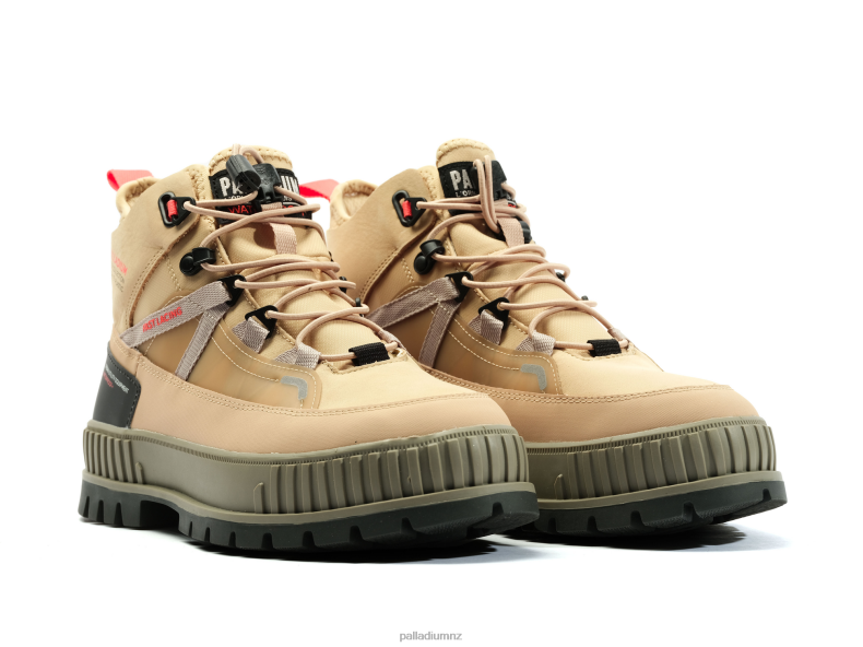PALLASHOCK TRAVEL WPPLUS Palladium Unisex F820R132 Shoes DESERT
