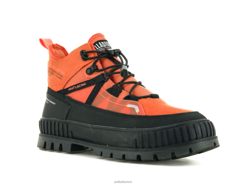 PALLASHOCK TRAVEL WPPLUS Palladium Unisex F820R138 Shoes FIRECRAKER