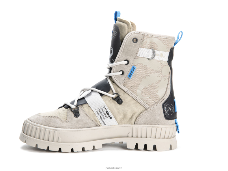 PALLASHOCK X DESTINY Palladium Unisex F820R36 Boots DUNE