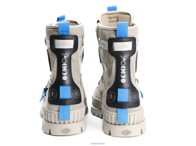 PALLASHOCK X DESTINY Palladium Unisex F820R36 Boots DUNE