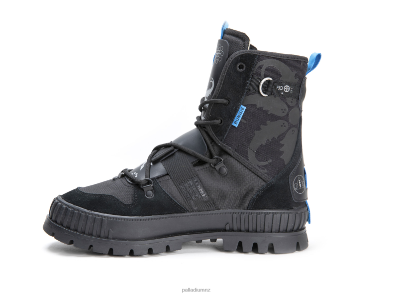 PALLASHOCK X DESTINY Palladium Unisex F820R37 Boots BLACK