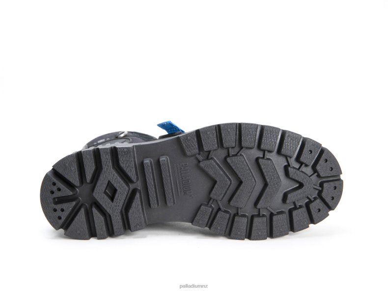 PALLASHOCK X DESTINY Palladium Unisex F820R37 Boots BLACK