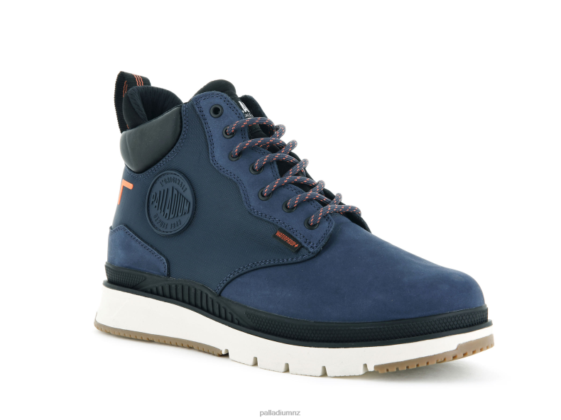 PALLASIDER CUFF WATERPROOF PLUS Palladium Men F820R15 Boots MOOD INDIGO