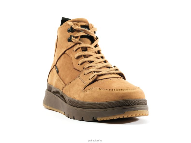 PALLASIDER HI NUBUCK Palladium Men F820R29 Boots APPLE CINNAMON