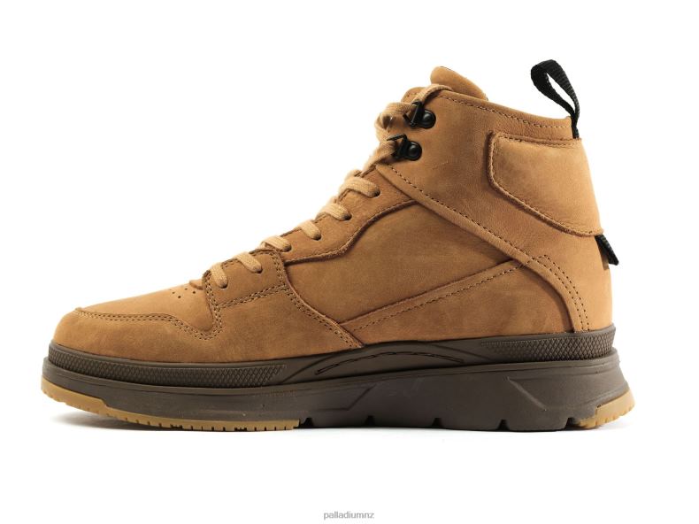 PALLASIDER HI NUBUCK Palladium Men F820R29 Boots APPLE CINNAMON