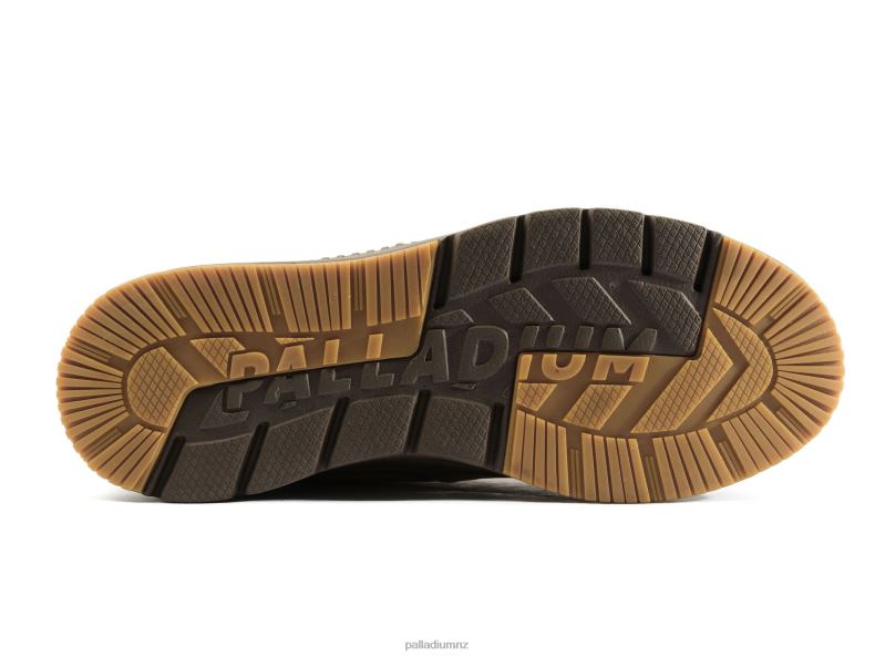 PALLASIDER HI NUBUCK Palladium Men F820R29 Boots APPLE CINNAMON