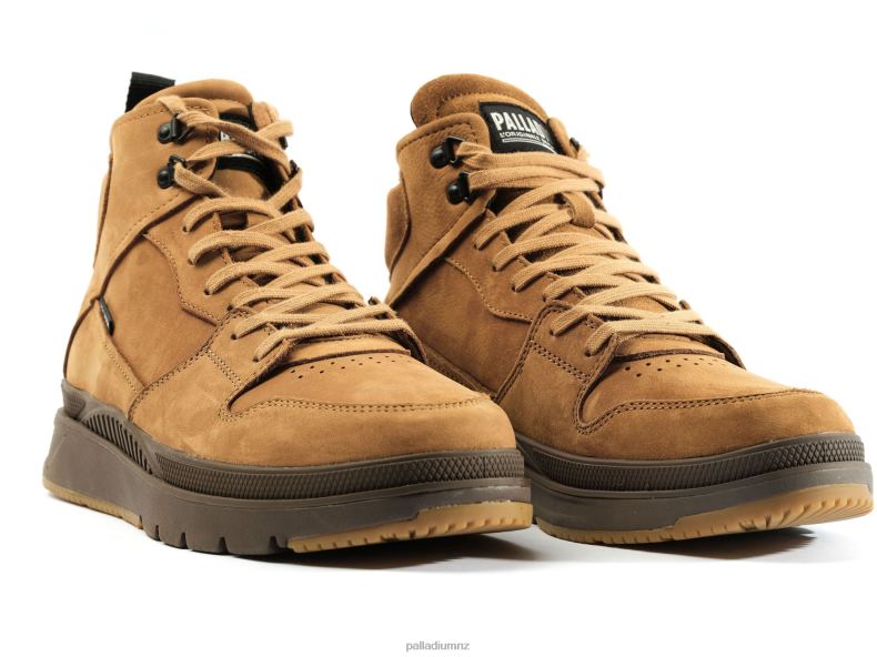 PALLASIDER HI NUBUCK Palladium Men F820R29 Boots APPLE CINNAMON